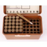 (S1) 25 x .470 Holland & Holland Nitro Express cartridges[Purchaser Please Note: Section 1 or RFD