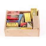 (S1) Quantity of various .22 collectors cartridges in boxes[Purchaser Please Note: Section 1 or