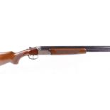 (S2) 20 bore Vichers Maestro Italian over and under, ejector, 28 ins ventilated barrels, full & ½,