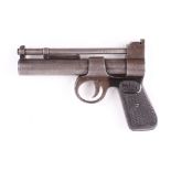 .177 Webley Junior air pistol [Purchasers Please Note: This Lot cannot be sent directly to members