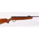 .22 Edgar Brothers Breaker 900X break barrel air rifle, moderated barrel, open sights, no. 011625451