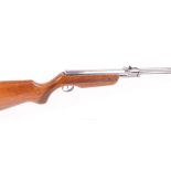 .22 Relum Tornado underlever air rifle, open sights, no. 48317 [Purchasers Please Note: This Lot