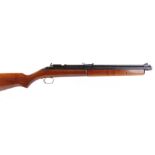 5mm Sheridan 'Blue Streak' pump up bolt action air rifle, open sights, no. 8691G [Purchasers