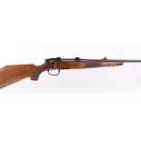 (S1) .270 (Win) Steyr-Daimler-Puch (Mannlicher) Model M bolt action stalking rifle, 23½ ins rope