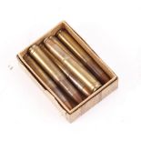 (S1) 6 x .400/375 Holland's Nitro rifle cartridges[Purchaser Please Note: Section 1 or RFD licence