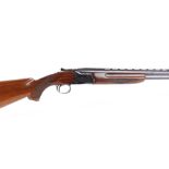 (S2) 20 bore Winchester Model 101 over and under, ejector, 28 ins barrels, ¾ & ½, file cut