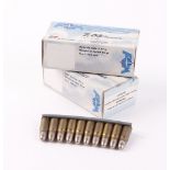 (S1) 110 x 7.63mm Mauser FNM 86gr FMJ rifle cartridges[Purchaser Please Note: Section 1 or RFD