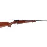 (S1) .243 (Win) Miroku M-Bolt sporting rifle, 22½ ins barrel, black Mauser action with gloss finish,