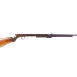 .22 BSA Standard, under lever air rifle, original sights, no.S16282 [Purchasers Please Note: This
