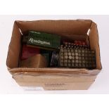 (S1) 31.3lbs mixed rifle and pistol cartridges: .44 (Rem Mag); .357 (Mag); .223 (Rem); .45 (Acp),