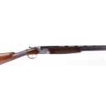 (S2) 20 bore Beretta 686 Special Game, over and under, ejector, 26¼ ins barrels, ic & ic, ventilated