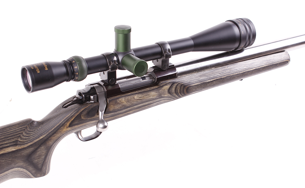 (S1) .284 (Shehane) Ruger M77 MkII bolt action target rifle, 32 ins heavy stainless steel barrel - Image 2 of 5