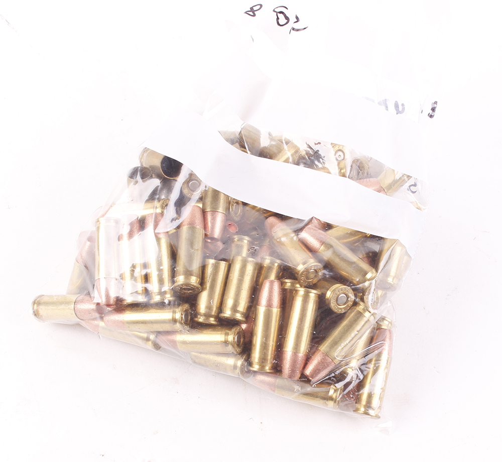 (S1) 73 x .38(Spl) cartridges with 22 brass cases [Purchasers please note: Section 1 licence