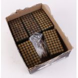 (S1) 113 x 7.62mm FMJ rifle cartridges with 150 brass cases for reloading [Purchasers please note: