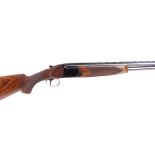 (S2) 12 bore Franchi Falconet SL (Superleggero) over and under, ejector, 28 ins suspended barrels,