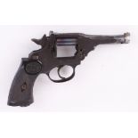 (S5-SF31) .32 Webley single shot humane dispatch pistol (revolver conversion), no. 209 [Purchasers