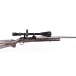 (S1) .284 (Shehane) Ruger M77 MkII bolt action target rifle, 32 ins heavy stainless steel barrel