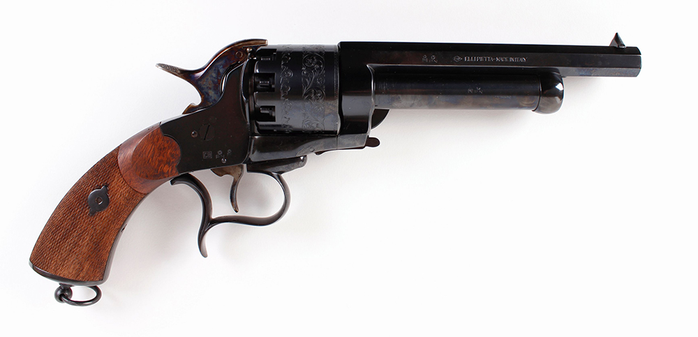 (S1) .44/20 bore Pietta Le Matt black powder percussion 9 shot revolver, 7 ins octagonal barrel ( - Image 7 of 9