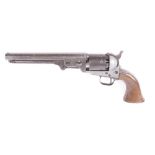 Replica MGC Old Frontier Navy revolver, no. 15514, in box. This Lot is offered for the purposes of
