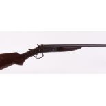 (S2) .410 Stevens Model 1929 semi hammer, 30 ins barrel with bead sight, 2½ ins chamber, action