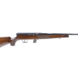 (S1) .22 Voere (Austria) 'Laufstahl 3' semi automatic rifle, 21½ ins barrel (sights removed), 10