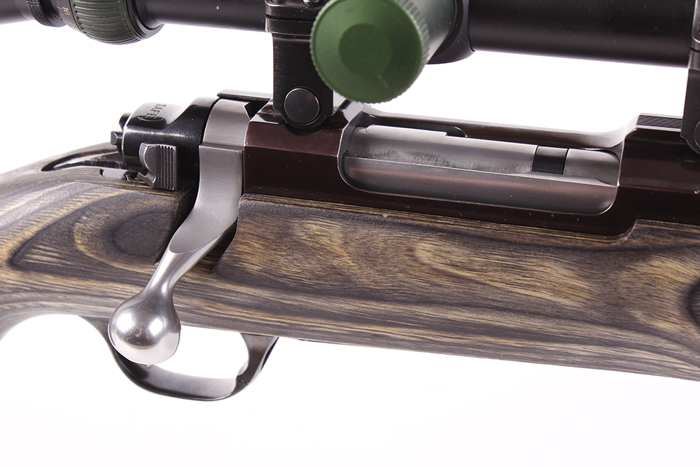 (S1) .284 (Shehane) Ruger M77 MkII bolt action target rifle, 32 ins heavy stainless steel barrel - Image 3 of 5