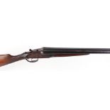 (S2) 12 bore sidelock non ejector by Laurona, 27¾ ins barrels, ic & ic, game rib, 70mm chambers,