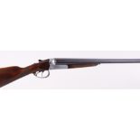 (S2) 12 bore boxlock ejector Victoria, 28 ins barrels, ¼ & ¼, game rib, 2¾ ins chambers, plain alloy