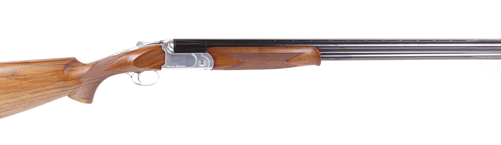 (S2) 12 bore Classic Doubles M92 Sporting over and under, 30 ins multi choke barrels (5 chokes