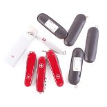 Eight various Victorinox Swiss Army knives including Sportsman and Excelsior