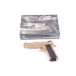 .177(BB) Colt M45 (Umarex) Co2 air pistol, open sights, boxed with instructions and accessories, no.