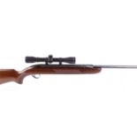 .22 BSA Airsporter S Mk2 underlever air rifle, mounted 4 x 32 SMK scope, no.