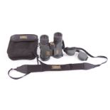 Cased pair 10 x 32 Burris Landmark binoculars