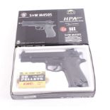 Two boxed Smith & Wesson M4505 HPA airsoft guns