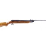 .22 Wischo Mod 55 break barrel air rifle, open sights, no.