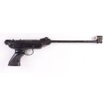 .177 RO72 long barrel target air pistol, no.