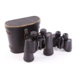 Cased pair 20 x 50 Photopia binoculars;