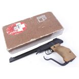 .177 Walther LP Model 3 target air pistol (seals a/f), boxed, no.