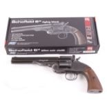 .177 ASG Schofield Co2 revolver, boxed with instructions, no.