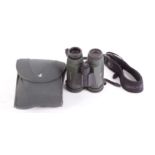 Cased pair Swarovksi 10 x 42WB binoculars, no.