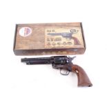.177 Colt (Umarex) Single Action Army Co2 revolver, boxed with instructions, no.