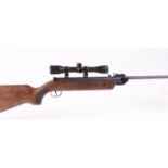 .22 Westlake break barrel air rifle, mounted 4 x 32 SMK scope, no.