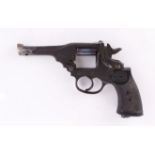 (S5-SF31) .32 Webley single shot humane dispatch pistol (revolver conversion), no.