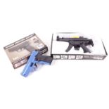 6mm HFC Air Electric Mini M16, multi shot BB pistol, boxed; HFC Airsoft 6mm BB pistol,