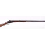 (S58) 90 bore Percussion Kentucky Plains Rifle,