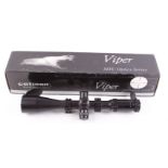 4-16 x 50 IRS Viper rifle scope by Optisan,