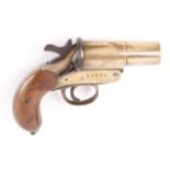 (S1) 1 ins flare pistol by Cogswell & Harrison,