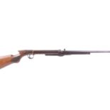 .177 BSA Light underlever air rifle, open sights, no.