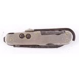 Multi purpose penknife with 8 blades or accessories