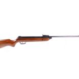 .177 BSA Meteor break barrel air rifle, open sights, no.